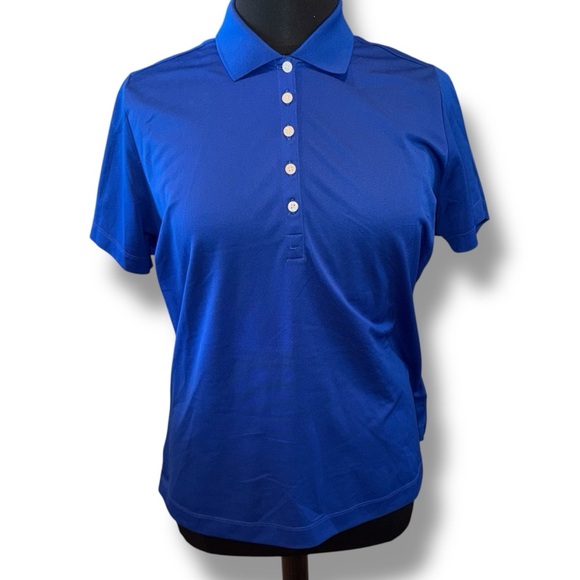 NIKE GOLF Performance Dry Fit Women’s Polo - 2XL Royal Blue - Picture 1 of 12